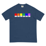 Pride Swatches (Boxy Tee)-Boxy T-Shirt-Swish Embassy