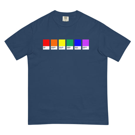 Pride Swatches (Boxy Tee)-Boxy T-Shirt-Swish Embassy