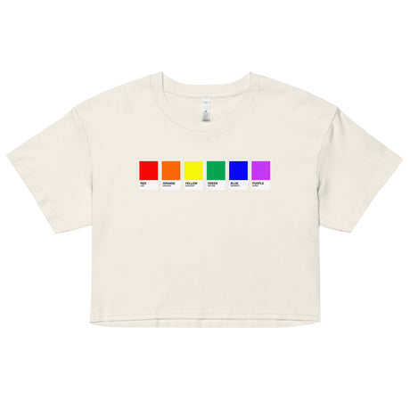 Pride Swatches (Crop Top)-Crop Top-Swish Embassy