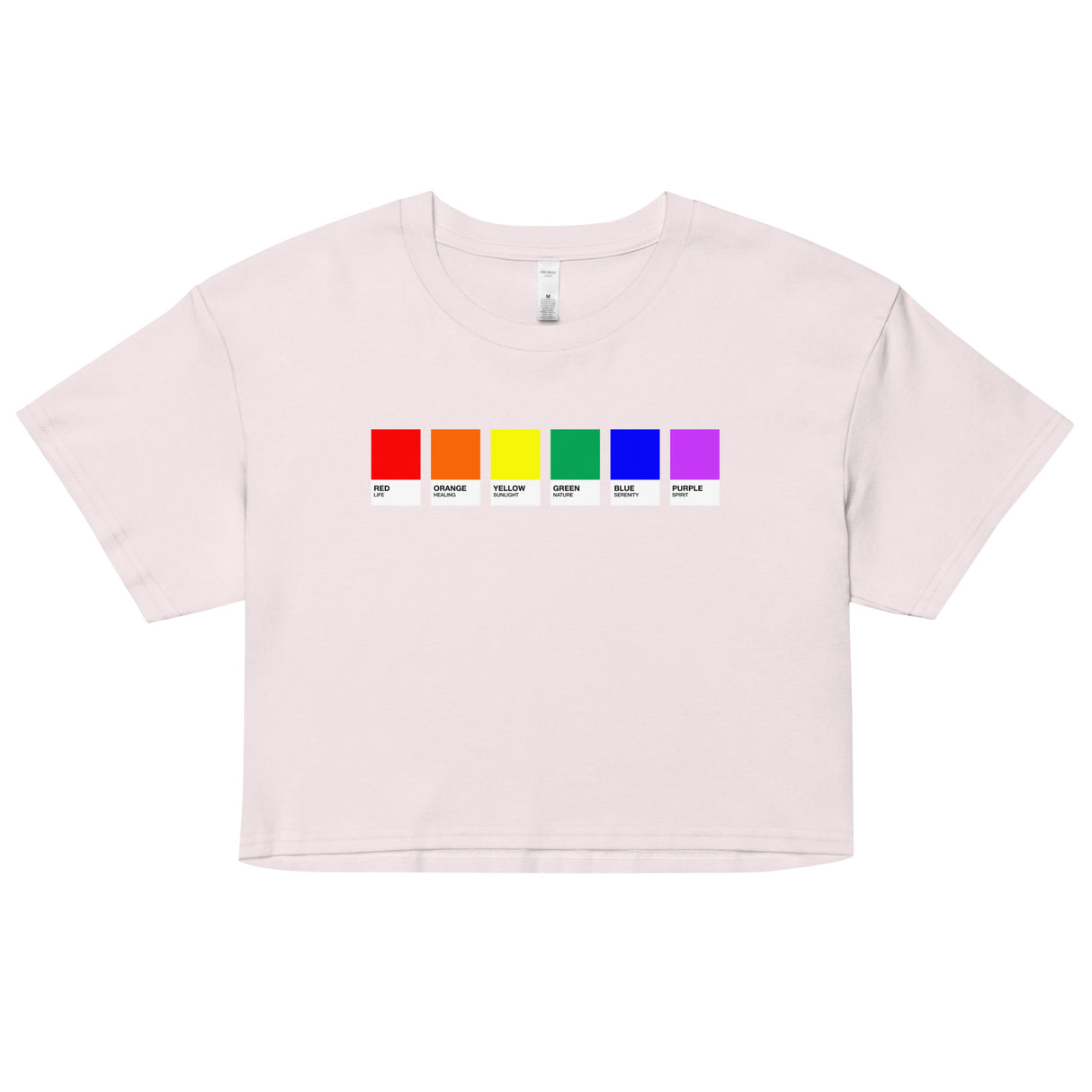Pride Swatches (Crop Top)-Crop Top-Swish Embassy