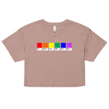 Pride Swatches (Crop Top)-Crop Top-Swish Embassy