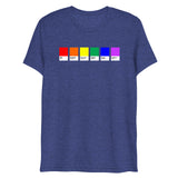 Pride Swatches (Triblend)-Triblend T-Shirt-Swish Embassy