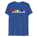 Pride Swatches (Triblend)-Triblend T-Shirt-Swish Embassy