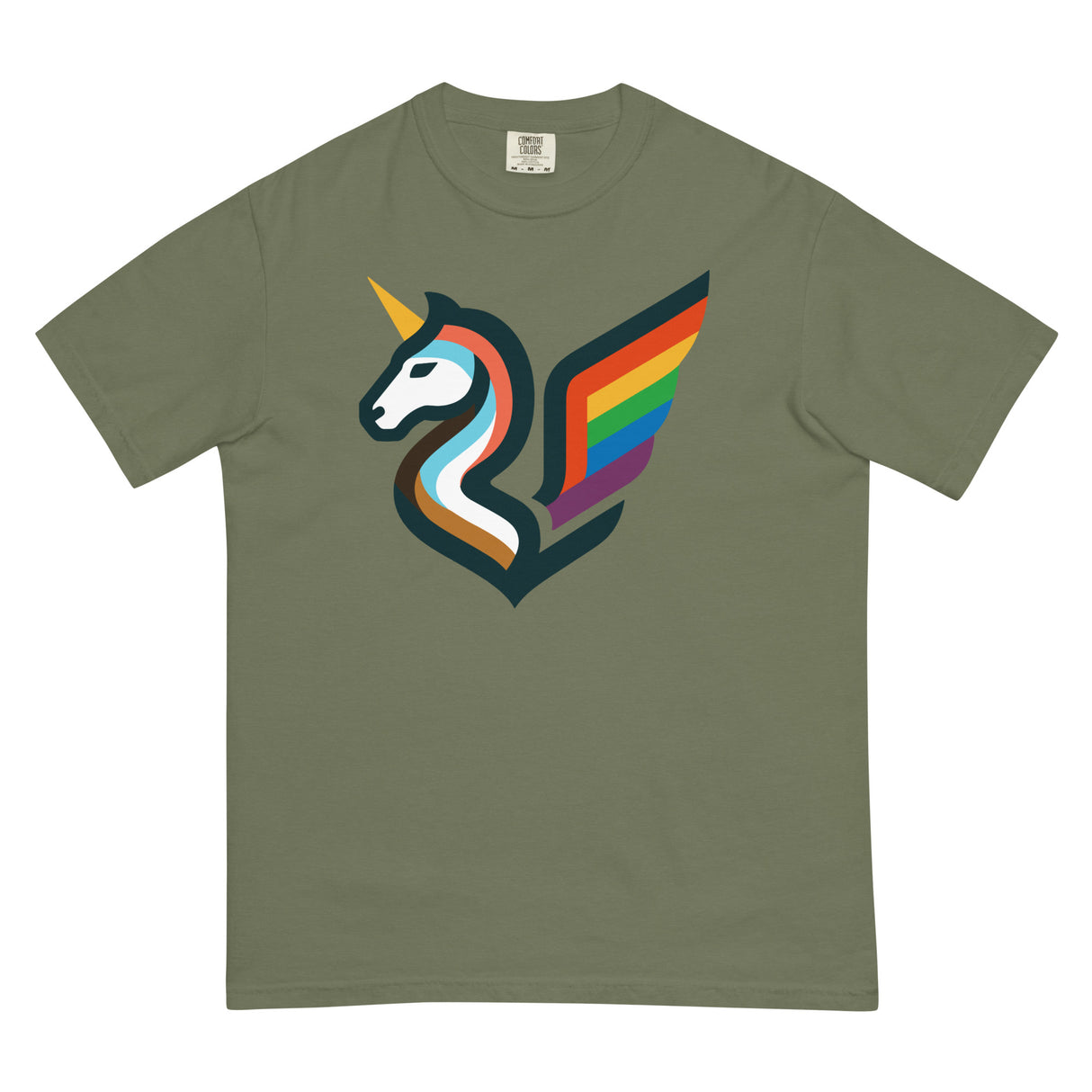 Pride Swishmark (Boxy Tee)-Boxy T-Shirt-Swish Embassy