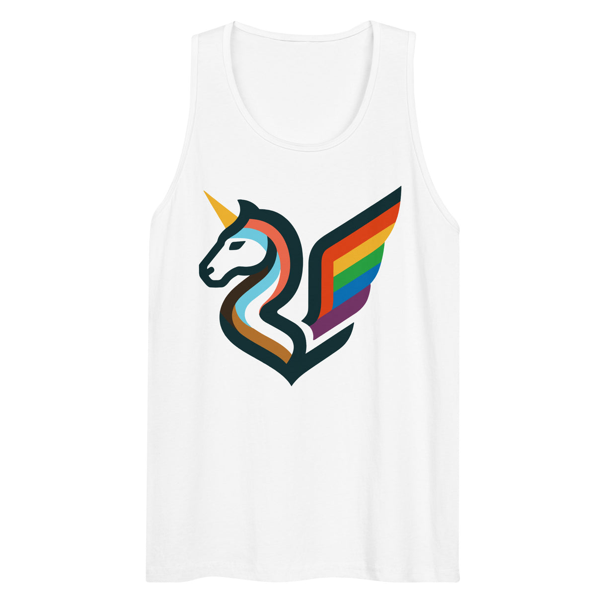 Pride Swishmark (Tank Top)-Tank Top-Swish Embassy
