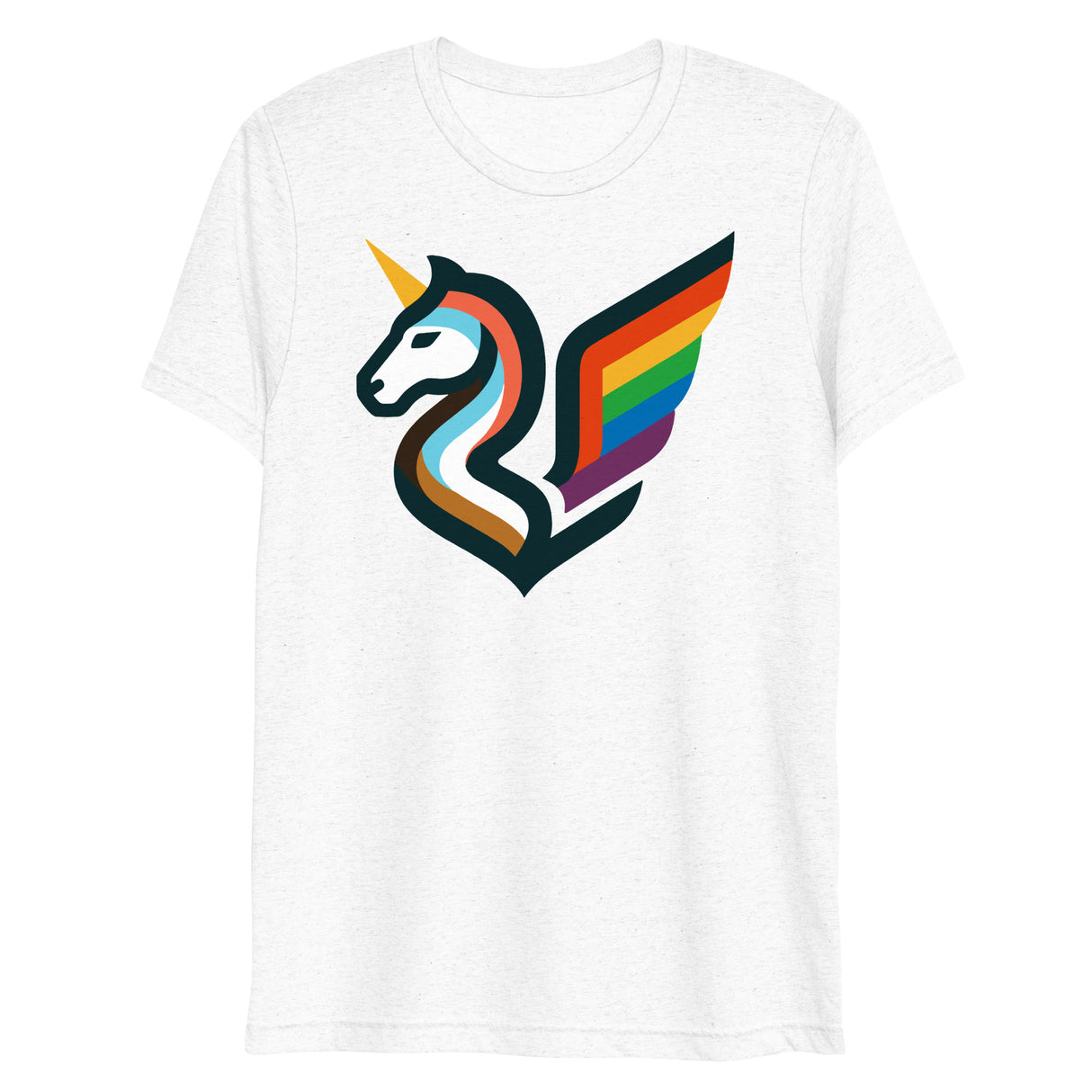 Pride Swishmark (Triblend)-Triblend T-Shirt-Swish Embassy