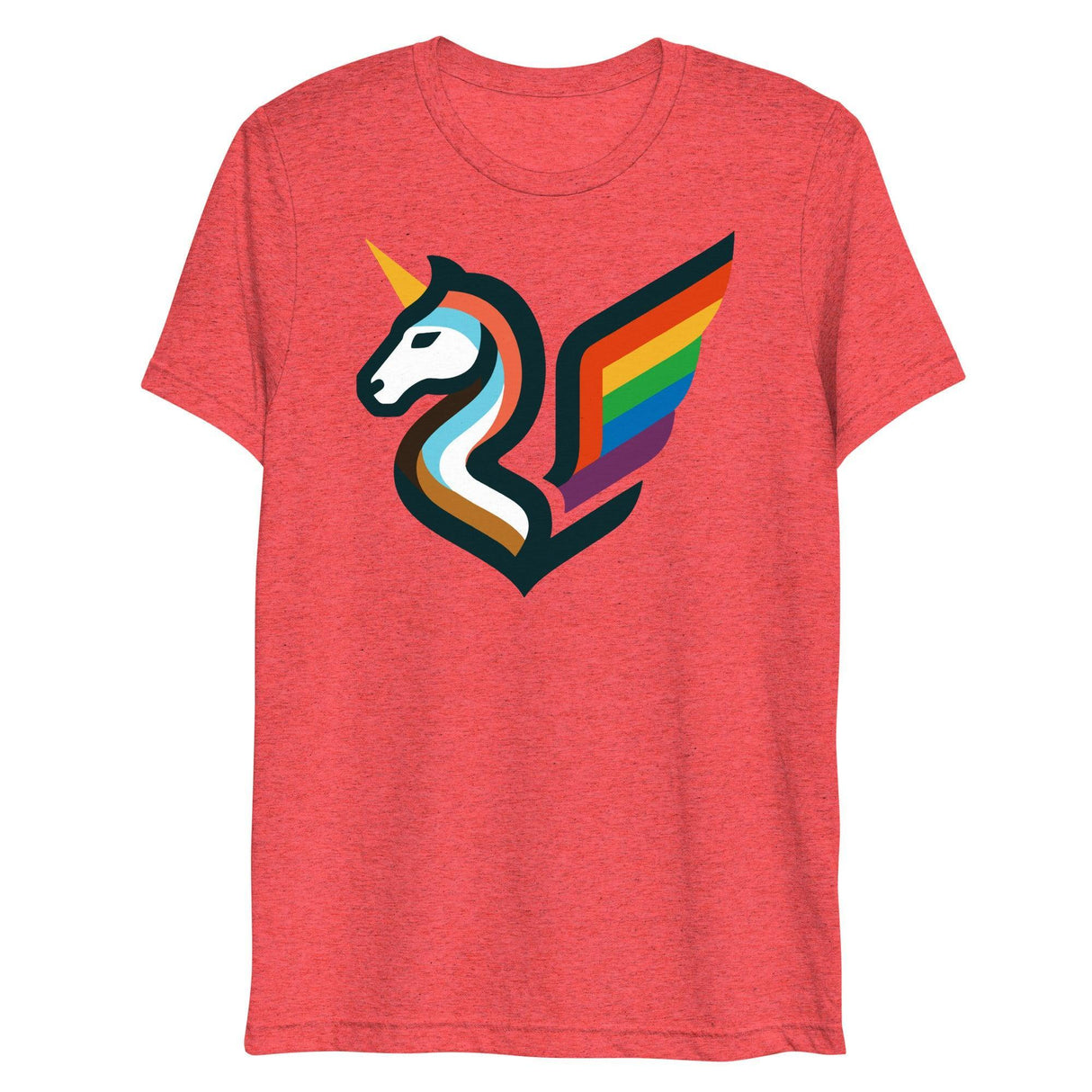 Pride Swishmark (Triblend)-Triblend T-Shirt-Swish Embassy