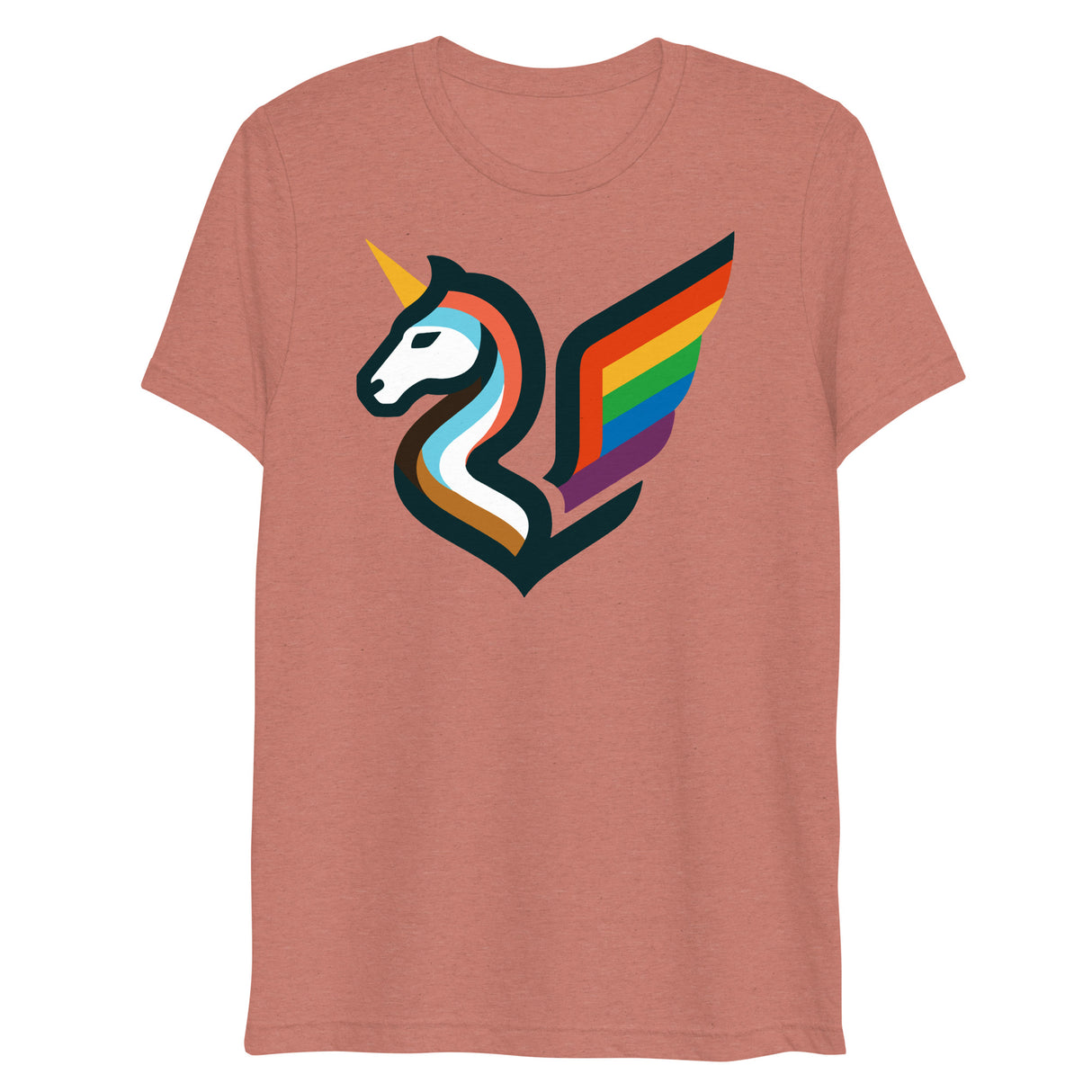 Pride Swishmark (Triblend)-Triblend T-Shirt-Swish Embassy