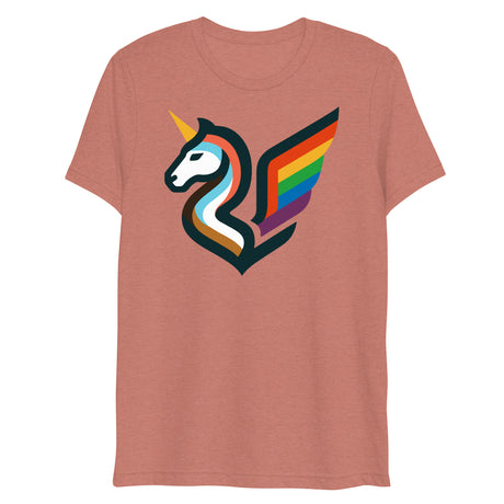 Pride Swishmark (Triblend)-Triblend T-Shirt-Swish Embassy