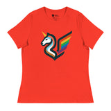 Pride Swishmark (Women's Relaxed T-Shirt)-Women's T-Shirts-Swish Embassy