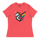 Pride Swishmark (Women's Relaxed T-Shirt)-Women's T-Shirts-Swish Embassy