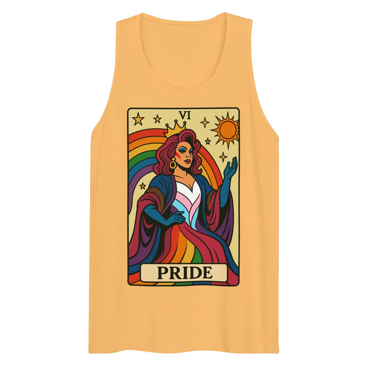 Pride Tarot (Tank Top)-Tank Top-Swish Embassy