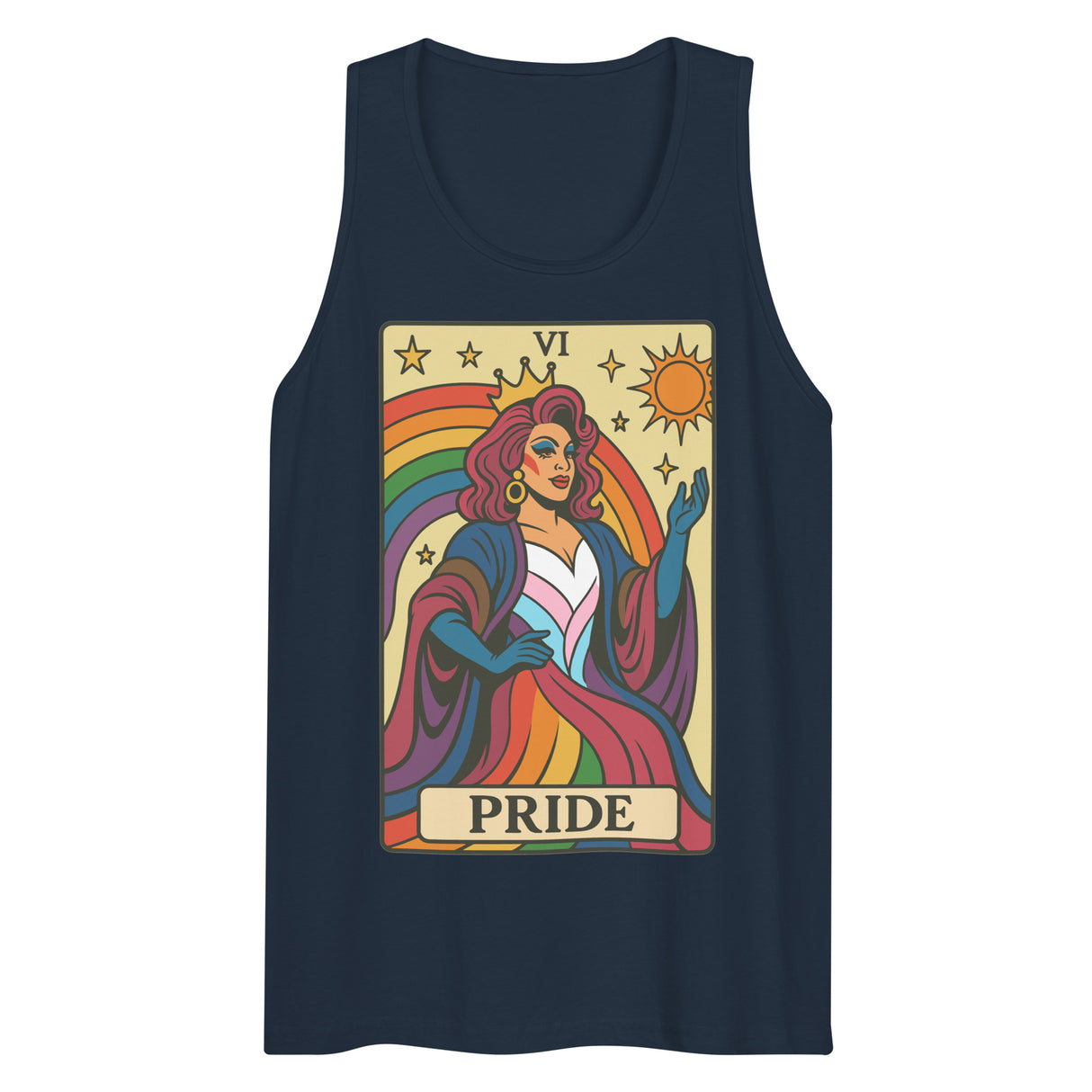 Pride Tarot (Tank Top)-Tank Top-Swish Embassy