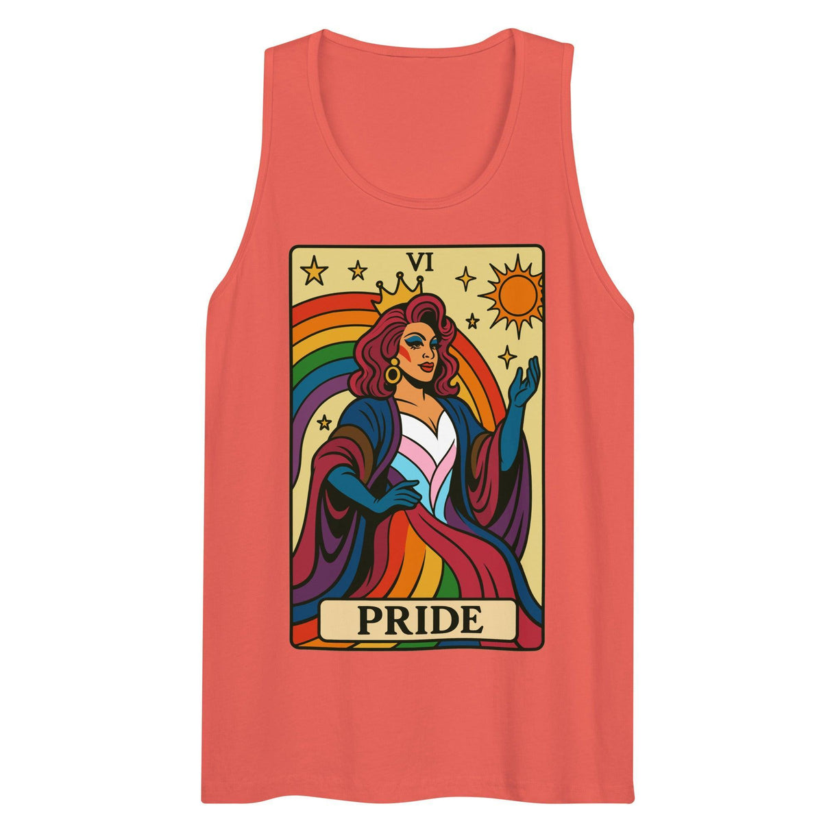 Pride Tarot (Tank Top)-Tank Top-Swish Embassy