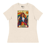 Pride Tarot (Women's Relaxed T-Shirt)-Women's T-Shirts-Swish Embassy