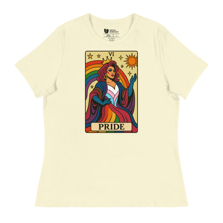 Pride Tarot (Women's Relaxed T-Shirt)-Women's T-Shirts-Swish Embassy