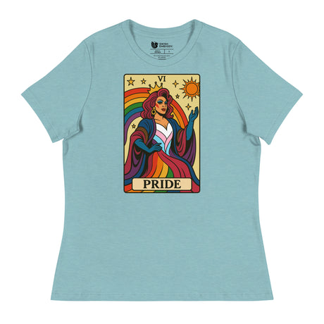 Pride Tarot (Women's Relaxed T-Shirt)-Women's T-Shirts-Swish Embassy