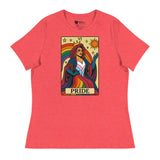 Pride Tarot (Women's Relaxed T-Shirt)-Women's T-Shirts-Swish Embassy