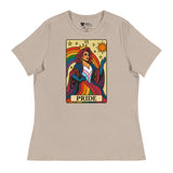 Pride Tarot (Women's Relaxed T-Shirt)-Women's T-Shirts-Swish Embassy