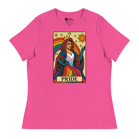 Pride Tarot (Women's Relaxed T-Shirt)-Women's T-Shirts-Swish Embassy