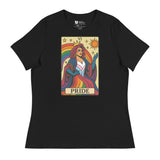 Pride Tarot (Women's Relaxed T-Shirt)-Women's T-Shirts-Swish Embassy