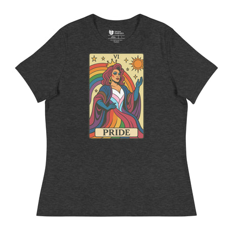 Pride Tarot (Women's Relaxed T-Shirt)-Women's T-Shirts-Swish Embassy