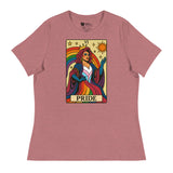 Pride Tarot (Women's Relaxed T-Shirt)-Women's T-Shirts-Swish Embassy