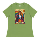 Pride Tarot (Women's Relaxed T-Shirt)-Women's T-Shirts-Swish Embassy