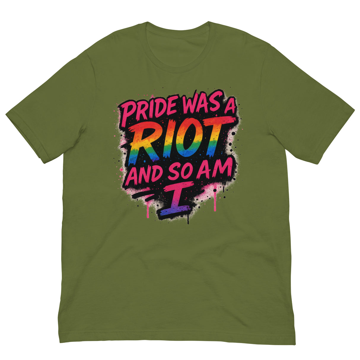 Pride Was a Riot-T-Shirts-Swish Embassy