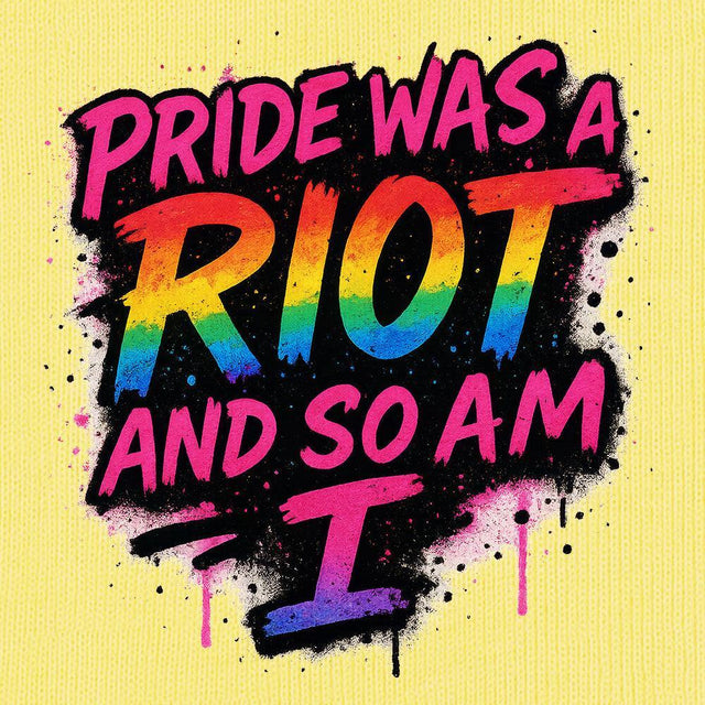 Pride Was a Riot-T-Shirts-Swish Embassy
