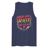 Pride Was a Riot (Tank Top)-Tank Top-Swish Embassy