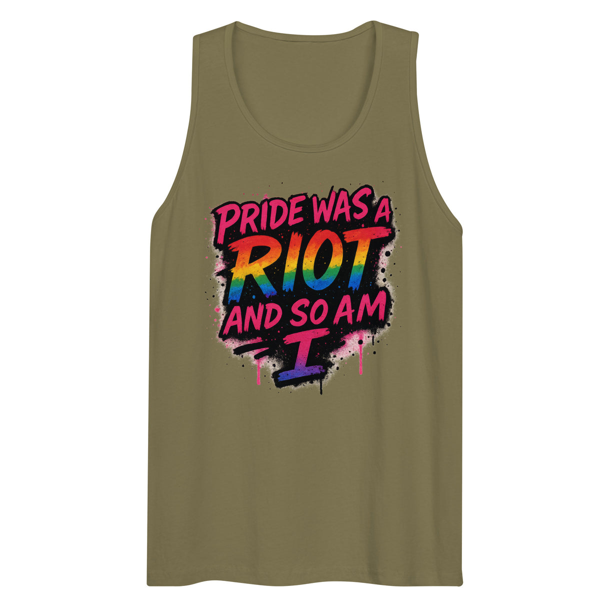 Pride Was a Riot (Tank Top)-Tank Top-Swish Embassy