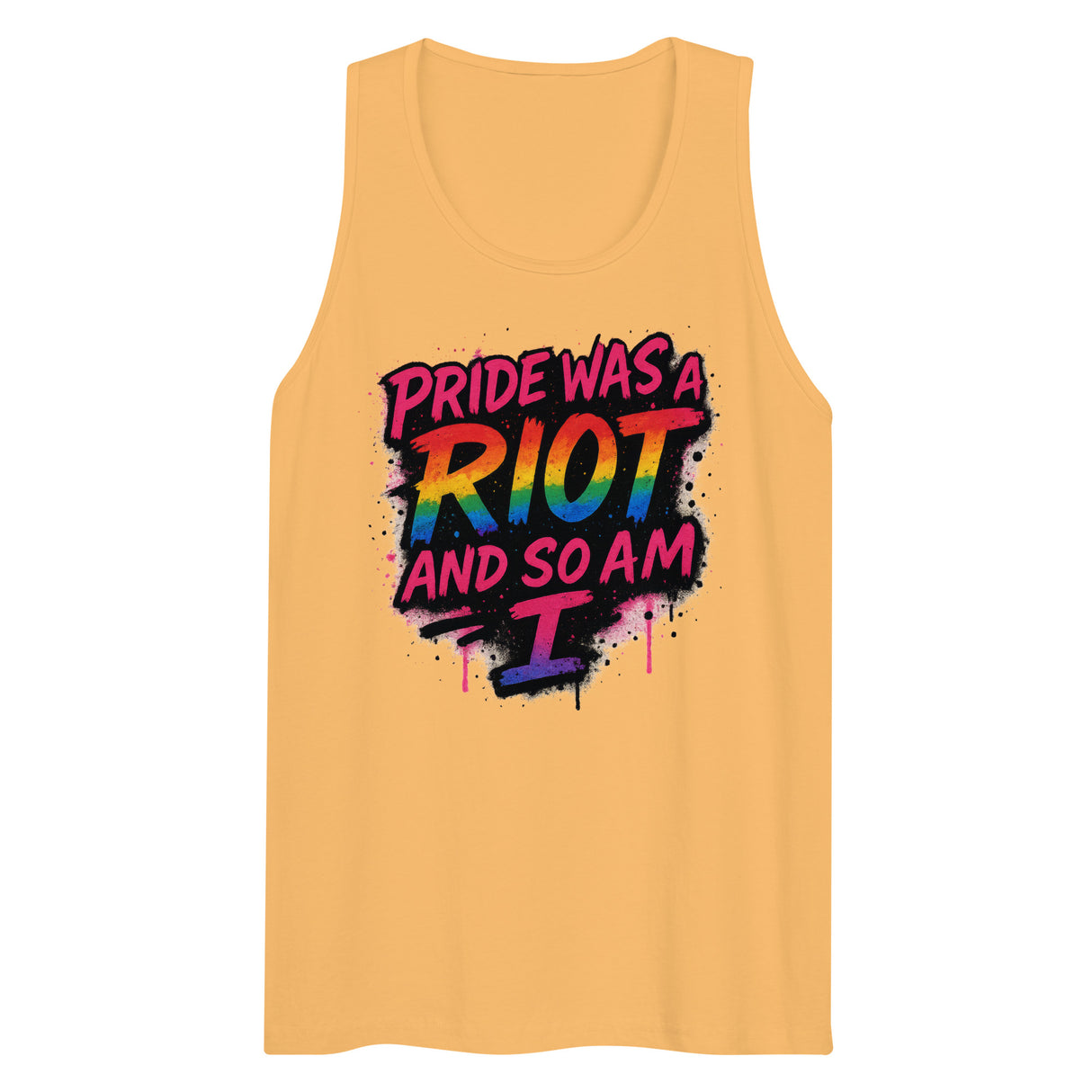 Pride Was a Riot (Tank Top)-Tank Top-Swish Embassy