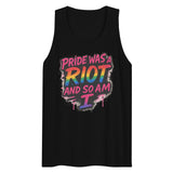 Pride Was a Riot (Tank Top)-Tank Top-Swish Embassy