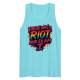 Pride Was a Riot (Tank Top)-Tank Top-Swish Embassy
