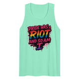 Pride Was a Riot (Tank Top)-Tank Top-Swish Embassy