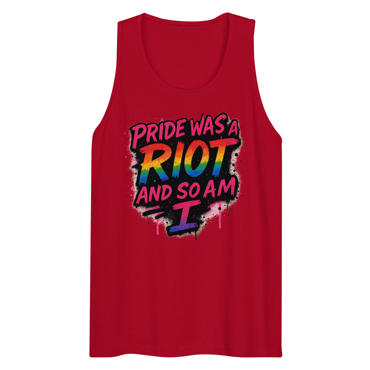 Pride Was a Riot (Tank Top)-Tank Top-Swish Embassy