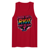 Pride Was a Riot (Tank Top)-Tank Top-Swish Embassy