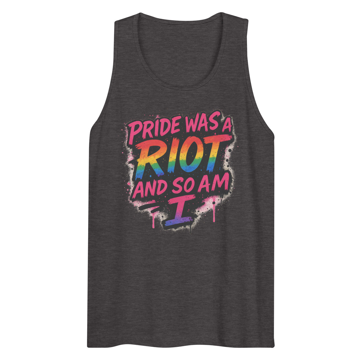 Pride Was a Riot (Tank Top)-Tank Top-Swish Embassy