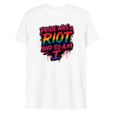 Pride Was a Riot (Triblend)-Triblend T-Shirt-Swish Embassy
