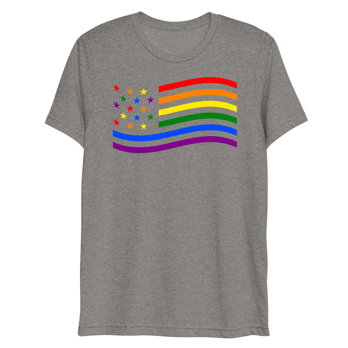 Pride in the USA (Triblend)-Triblend T-Shirt-Swish Embassy