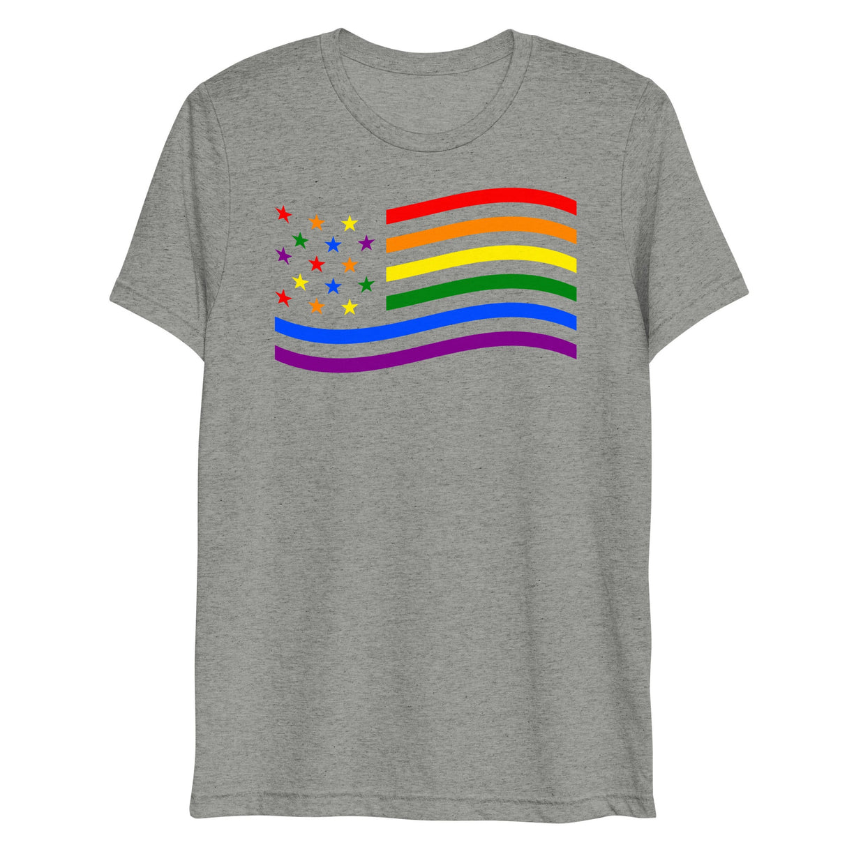 Pride in the USA (Triblend)-Triblend T-Shirt-Swish Embassy