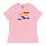 Pride in the USA (Women's Relaxed T-Shirt)-Women's T-Shirts-Swish Embassy