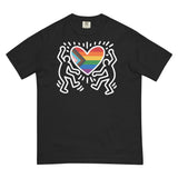 Progress Pride Figures (Boxy Tee)-Boxy T-Shirt-Swish Embassy