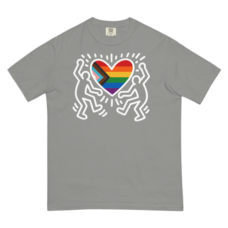Progress Pride Figures (Boxy Tee)-Boxy T-Shirt-Swish Embassy