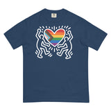 Progress Pride Figures (Boxy Tee)-Boxy T-Shirt-Swish Embassy
