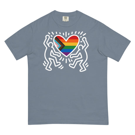 Progress Pride Figures (Boxy Tee)-Boxy T-Shirt-Swish Embassy