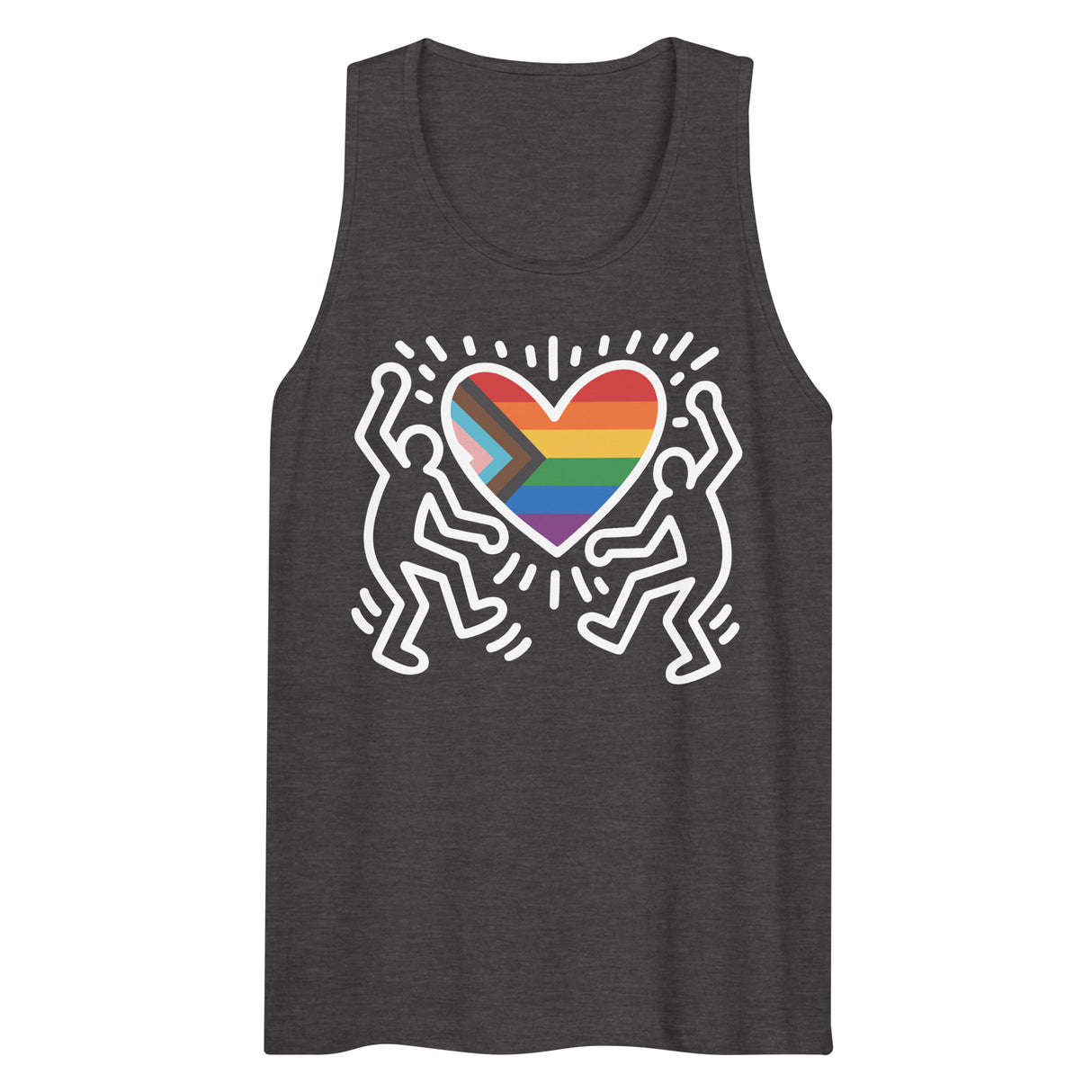 Progress Pride Figures (Tank Top)-Tank Top-Swish Embassy