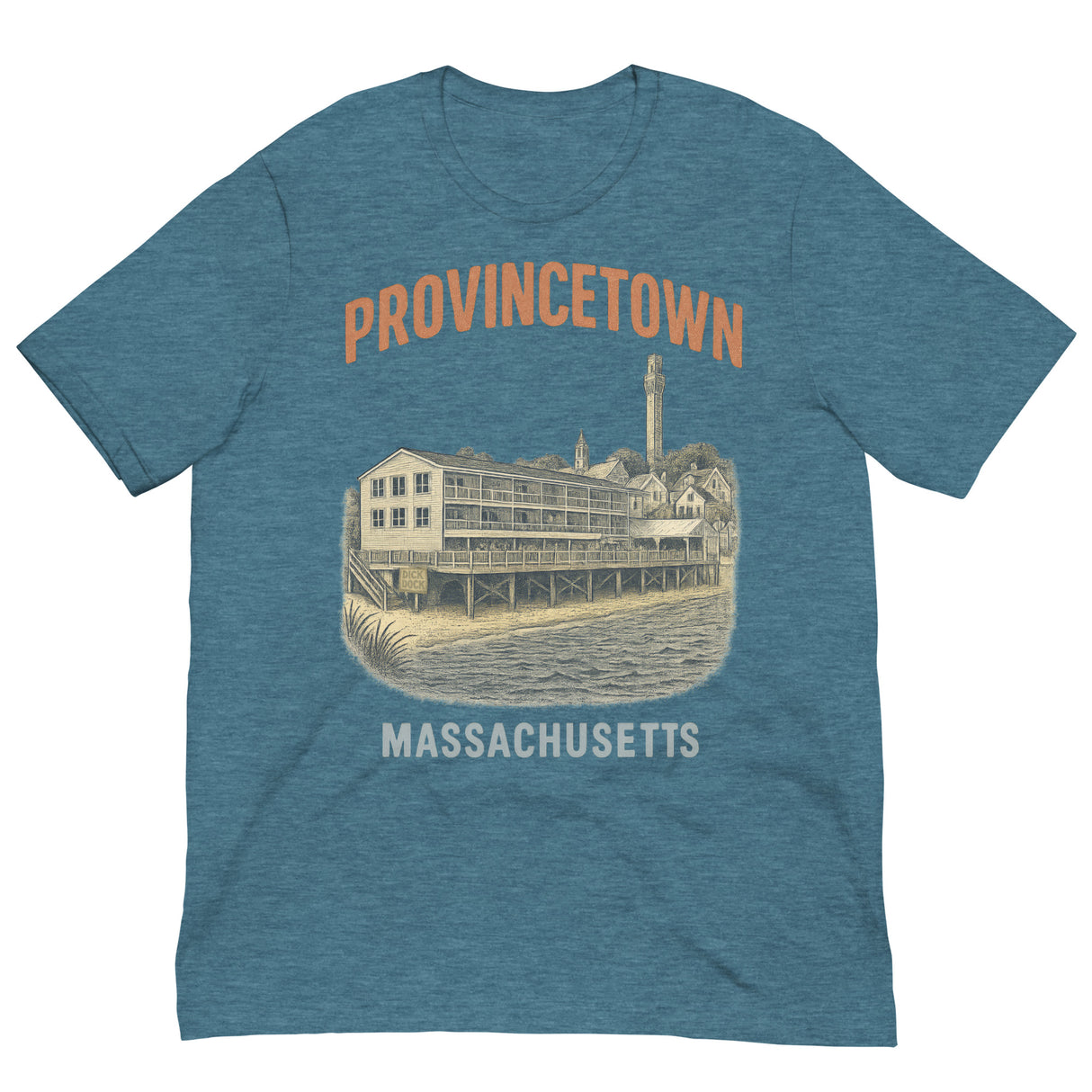 Provincetown Seaside-T-Shirts-Swish Embassy