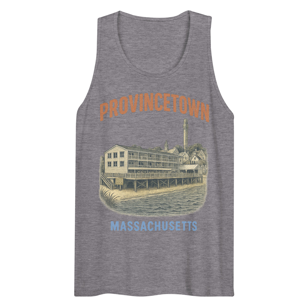 Provincetown Seaside (Tank Top)-Tank Top (Staging)-Swish Embassy